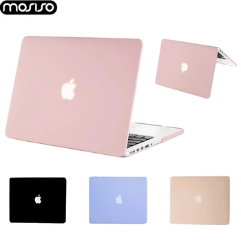 MOSISO 2019 Laptop Primeru za Macbook Air 11 13 13,3 palca A1932 Zaščitna Roza Primere, za Macbook Pro 13 15 Dotik Bar A2159