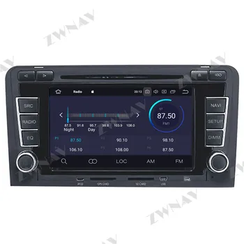 IPS Android 10.0 4GB+64GB zaslon Avto DVD Predvajalnik, GPS Navi Za Audi A3 S3 2003 - 2013 Auto Radio Stereo Multimedijski Predvajalnik, Vodja Enote