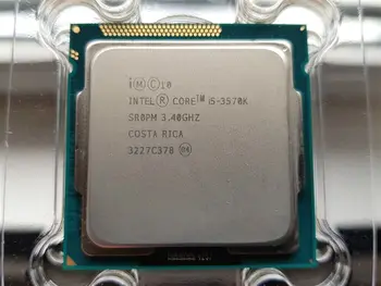 Intel Core i5 3570K 3.4 GHz, 6 MB 5.0 GT/s SR0PM LGA1155 CPU Procesor