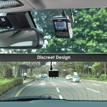 VIOFO A129 Plus Duo Avto DVR Dash Cam z Rear View Camera Avto Video Snemalnik Quad HD Night Vision Senzor Sony Dashcam z GPS