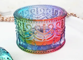 DIY UV Smolo Plesni Kristalno Epoksi Smolo Škatla za Shranjevanje Kozmetični Pokal Nakit Polje Silikonsko Plesni