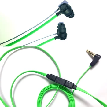 Žično Čepkov Slušalke 3.5 mm, Uho Slušalke Slušalke Z Mikrofon Stereo Slušalke Gaming slušalke daljinski upravljalnik ravno linijo slušalk