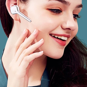 Nove brezžične slušalke za prostoročno uporabo Bluetooth slušalke Poslovnih slušalke z mikrofonom z polnilnik, Aktivni šumov