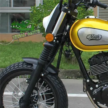 Splošni namen retro motocikli spremembe univerzalno Ultra-short spredaj fender Blatnika GN125 MASH125