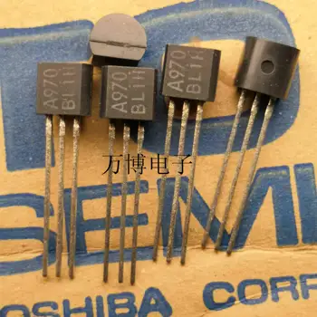 10pcs TOSHIBA 2SA970-GR, to-92 Tranzistor A970 GR Avdio Ojačevalnik 2SA970-BL A970 BL A970-BL A970-GR