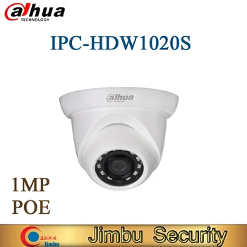 Dahua IP Kamera z POE 1MP IR Zrkla Omrežna Kamera IPC-HDW1020S Max IR Led Dolžina 30 m H. 264+ & H. 264 Dual-Stream Kodiranje