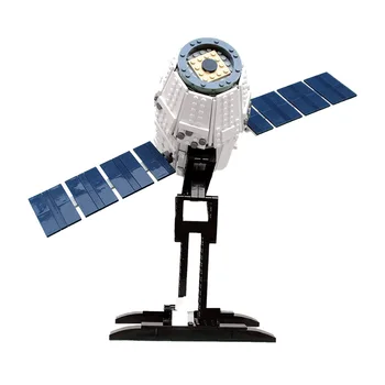 Buildmoc Vesoljske Postaje Ustvarjalca Strokovnjak SpaceX vesoljsko Plovilo Dragon Satellite Model gradniki Otroci Igrače za Fante Darila 816 Kos