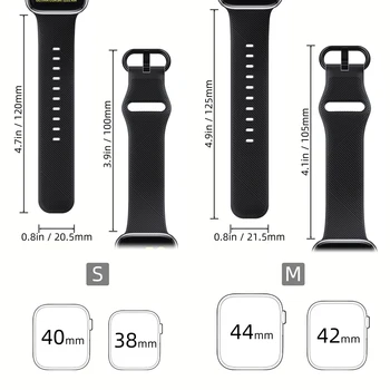 Watchband za apple ura 5 razredi 44 mm mehki silikonski šport pašček za zapestje correa za iwatch serije 5 4 40 mm 38 mm 42mm zapestnica band