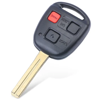 KEYECU Nadomestni Daljinski Ključ Fob 312MHz za Lexus RX300 1999-2003 N14TMTX-1 - 4C