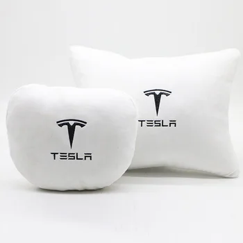 2020 novo v avtomobilski sedež vzglavnik blazine, dihanje vratu in glave blazino, travel zglavnik Združljiv z Tesla Model S, Model X,