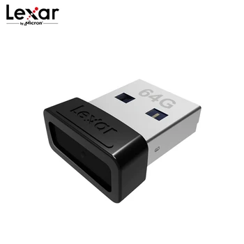 Lexar JumpDrive S47 USB 3.0 Flash Disk 128GB 32GB 64GB visoko hitrost Mini Pendrive USB 3.0 Pen Drive do 100MB/s, U Disk za PC