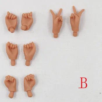 NA PRODAJO zgibno blyth telo ,skupni organ (primerna za 1/6 lutka) črno telo ,roke