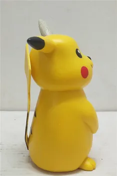 Pikachu številke Humoreska kosti pokemon igrače model lutka 12 CM