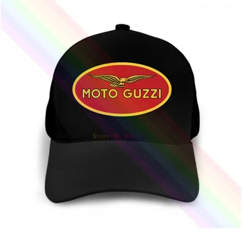 Moto Guzzi Classic Logotip 2020 Najnovejši Black Priljubljena Baseball Skp Klobuki Unisex