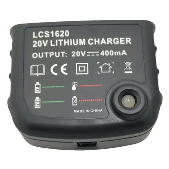 LithiumIon Polnilec Za BLACK & DECKER LCS1620 14,4 V 18V 20 Voltni Bateriji LB20 LBX20 ZDA/EU PLUG