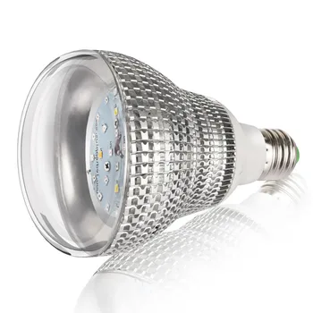 (4pcs/Veliko) Celoten Spekter 50 W LED Grow Light E27 Rastlin Svetilke Za Notranjo Hydroponics Toplogrednih Šotor Cvet Zelenjave Raste Žarnica