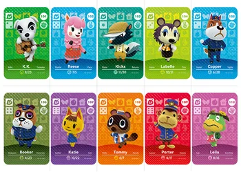100 kozarcev Živali, ki Prečkajo Kartico Za NS Stikalo 3DS Igre Maršal Sim Nastavite NFC Standard/MiNi Kartice Serije(101 - 200)