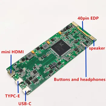 4K LCD gonilnik odbor tip-C eno vrstico pass 40 pin zvezi s čezmernim primanjkljajem za 12.5