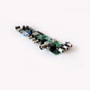 Za LTN156AT32-T01/W01/W02/401/701/L01 DVB digital 1366*768 40-Pin LVDS VGA, USB, AV in TV 3663 plošča LCD Krmilnik odbor Kit