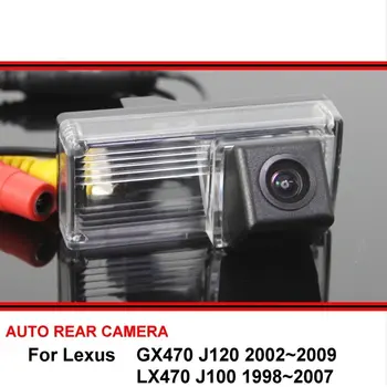 Za Lexus GX 470 GX470 LX 470 LX470 00-09 Night Vision Pogled od Zadaj Kamero Obračanje Fotoaparat Avto Nazaj gor Kamera HD CCD širokokotni