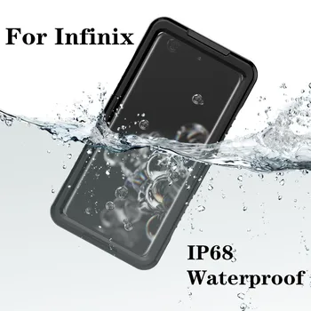 IP68 Vodotesen Primeru Podvodni Za TECNO Infinix Nič 8i Vroče 10Lite Nič 8 Smart 5 Vroče 9 Pro S5 Pro S5 lite Smart 4 Zero6 Vroče 6