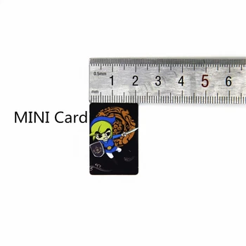 NS Stikalo Zelda Amxxbo Povezava Card Full Set 24PCS Brušenje kartico