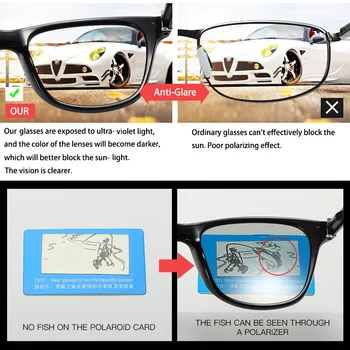 RBROVO 2021 Klasična Barva Spreminja, sončna Očala Moške blagovne Znamke Oblikovalec Kovin Polarizirana Očala Ženske Potovanja Vožnje Oculos De Sol