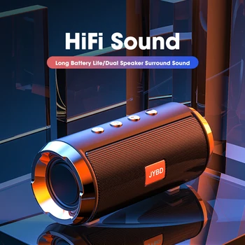 Bluetooth Zvočniki Pravi Brezžični Zmogljiv Bas Zvočnik Stereo Zvok Polje Full Range Zvočnik Stolpec IPX7 Nepremočljiva Home Theater