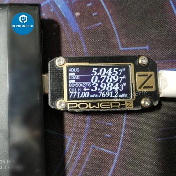 USB Tester MOČ-Z USB Digitalni Voltmeter PD Hitri Polnilnik Napetosti tok Tip-C KM001 Merilnik Moči Banke Detektor