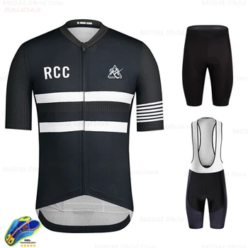 Moški 2021 RKC Kolesarski Dres Pro Team Newstyl RX Kratek Sleeve Kolesarjenje Oblačila Kit Mtb Kolo Nositi Triatlon Maillot Ciclismo