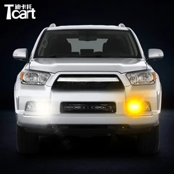 Za Toyota 4runner Dnevnih Luči Obrnite Signal Avto Led drl pribor 2009 -2013