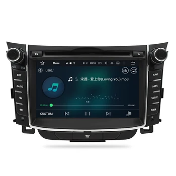 IPS Android 10.0 Avto DVD Stereo Radio, GPS Multimedia Player Za Hyundai i30 Elantra GT 2012 2013 2016 Auto Navigacijo