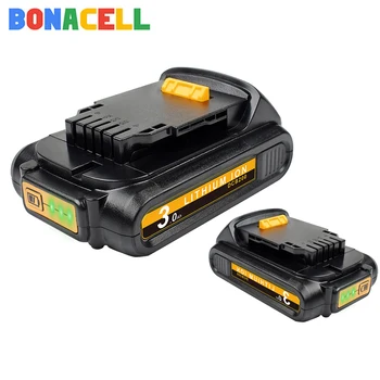 Bonacell 18V 6.0 Ah DCB205 Zamenjavo Baterije 20V Litijeva Baterija za Dewalt DCB200 DCB201 DCB203 DCB204 DCB205 DCB206 DCB207