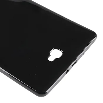 Novi Ultra-tanek, Mehak Silikon TPU vodotesno Ohišje za Samsung Galaxy Tab A6 10.1 P580 P585 z s-Pen Pregleden Zadnji Pokrovček