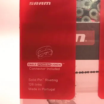 Prvotne SRAM GX OREL Verige z Box 12 Hitrost MTB Kolesarske Verige 126 Povezave s Power Lock priključek