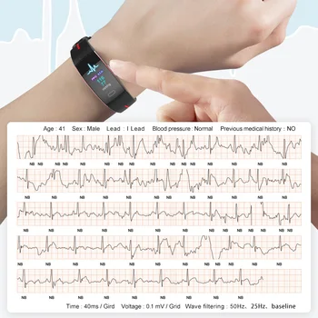 IMosi P3 krvni tlak zapestje pas srčnega utripa PPG EKG pametna zapestnica šport gledam Dejavnost fitnes tracker manžeta