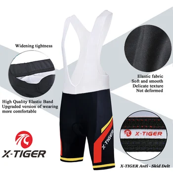 X-Tiger 2020 Pro Gorsko Kolesarska Oblačila Poliester Poletje Kratek Rokav Kolo Oblačila Kolesarski Dres Komplet Za Ženske