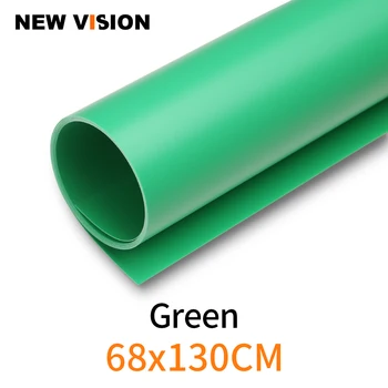 Zelena 68X130cm 27*51inch Fotografija Ozadje Papir Mat PVC Vinil Brezhibno Ozadju Brezhibno Vode,-dokazilo