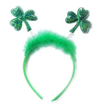 8PCS/SET 2020 Novo St. Patrick\'s Irish St Patricks Day lepa festival stranka dekor glavo zelene lase