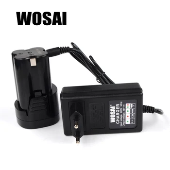 WOSAI 16V Akumulatorski Vrtalnik Litijeva Baterija, Polnilnik Baterije, Adapter za Polnilnik, ki veljajo Vrtalnik Model WS-3015