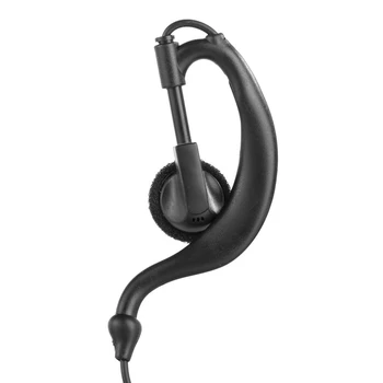 Prenosni Posnetek držalo za uho Slušalke za Motorola Radijsko Walkie Talkie T80 T80EX G Obliko Ham Radio Slušalke z Mikrofonom Slušalke