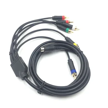 10PCS Za Sega Saturn RGB/RGBS RCA Kompozitni Kabel Za Sony PVM BVM NEC XM UPSCALER BNC Ne Komponenta