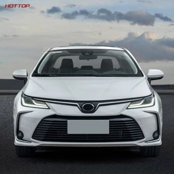 Avto Notranje Vzvratno Armrest Polje Antifouling Plošča Pokrov Trim Zadaj air outlet kick ščit za Toyota Corolla E210 2019 2020