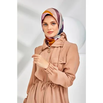 2020 Novo Sezono Ženske Barve Svile Visoke Kakovosti Turški Šal Turban Hidžab
