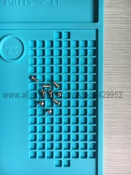 Efix Vroč Zrak Pištolo Postaja Toplotno Odporno Izolacijo Magnetni Silikonsko Blazinico Desk Mat Fix iPhone BGA Spajkanje Orodje za Popravilo Kit