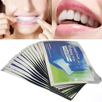 28PCS 3D Gel za Beljenje Zob Trakovi Bele Zob Zobna Komplet za Ustno Higieno Skrbi Trakovi Madeže Odstranitev Ustno Higieno Skrbi
