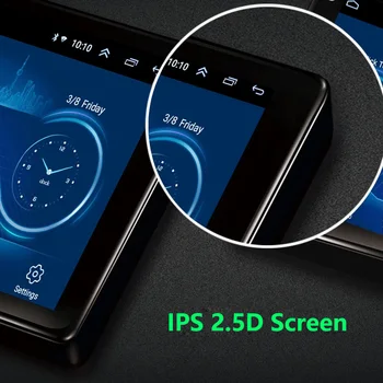 10.1 palčni zaslon na Dotik, Android 10 Navigacijski Sistem GPS Wifi Bluetooth avtoradio Za leto 2013 2016Citroen C4 C4L