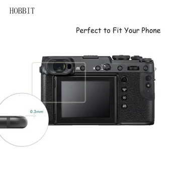 Digitalni Fotoaparat 0,3 mm 2.5 D 9H Jasno Kaljeno Steklo Za Fujifilm GFX 50R DSLR Fotoaparat Zaščitnik Zaslon LCD Film