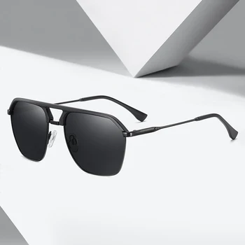 ROUPAI sončna očala moških 2020 Polarizirana blagovne znamke, modni oblikovalec visoko kakovost vožnje uv400 sončna očala za moške gafas de sol hombre