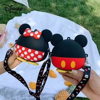 Disney Mickey Mouse Ženske Torba Modi Nove Oblike Minnie Miške Lady Torbici 2020 Dekle Nakupovanje Shranjevanje Vrečk